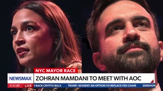 Mamdani heads to Capitol Hill to meet with AOC | Wake Up America