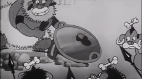 Van Beuren Studios Cartoons - 1933x30 - On the Pan Darkest Africa
