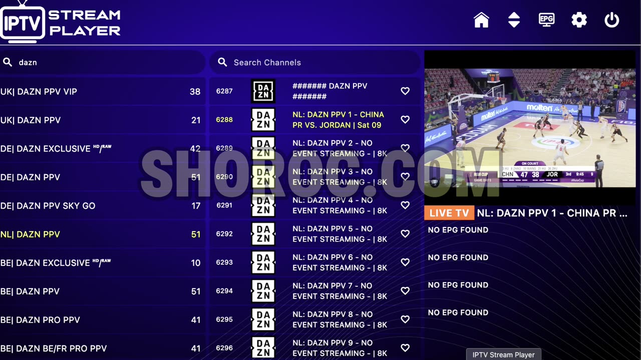 IPTV Free Trial - SHOROC IPTV Provider USA & Canada