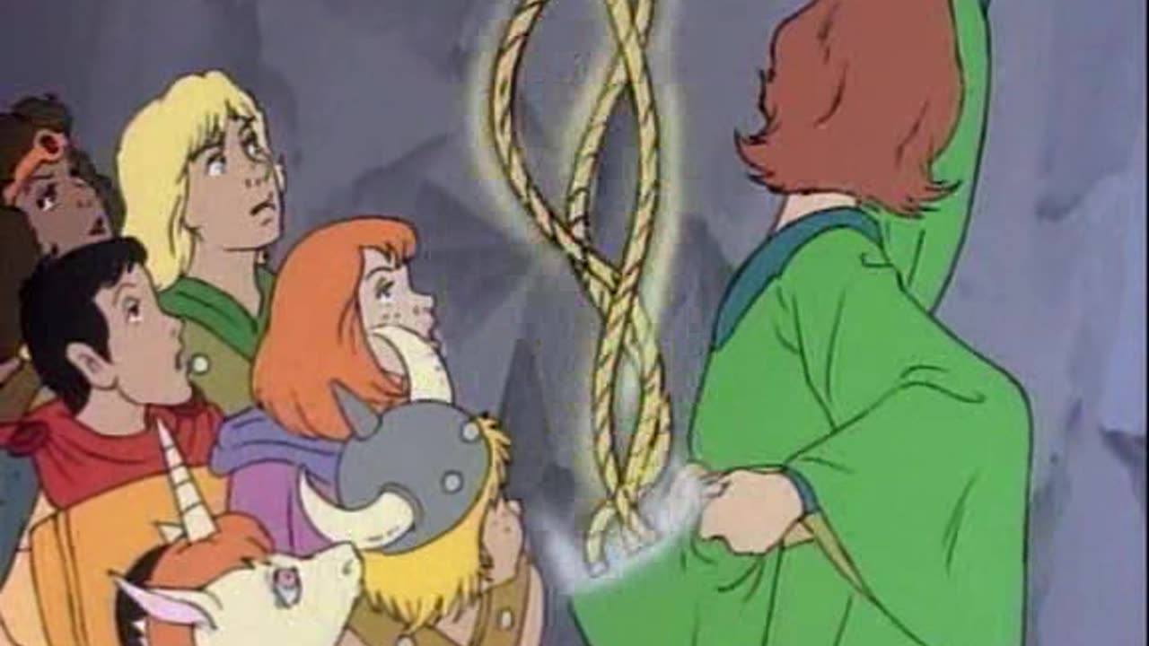 Dungeons & Dragons S03E02 - Citadel of Shadow