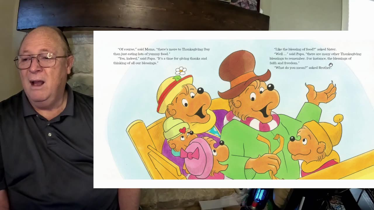 The Berenstain Bears Thanksgiving Blessings