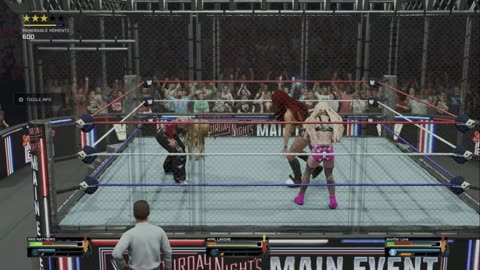 wwe 2k25 302 universe Triple Threat