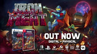 IRON MEAT - Official Launch Trailer & Interview (Check Description)
