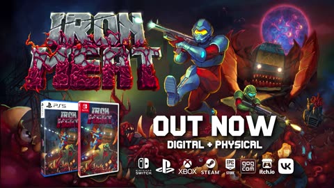 IRON MEAT - Official Launch Trailer & Interview (Check Description)