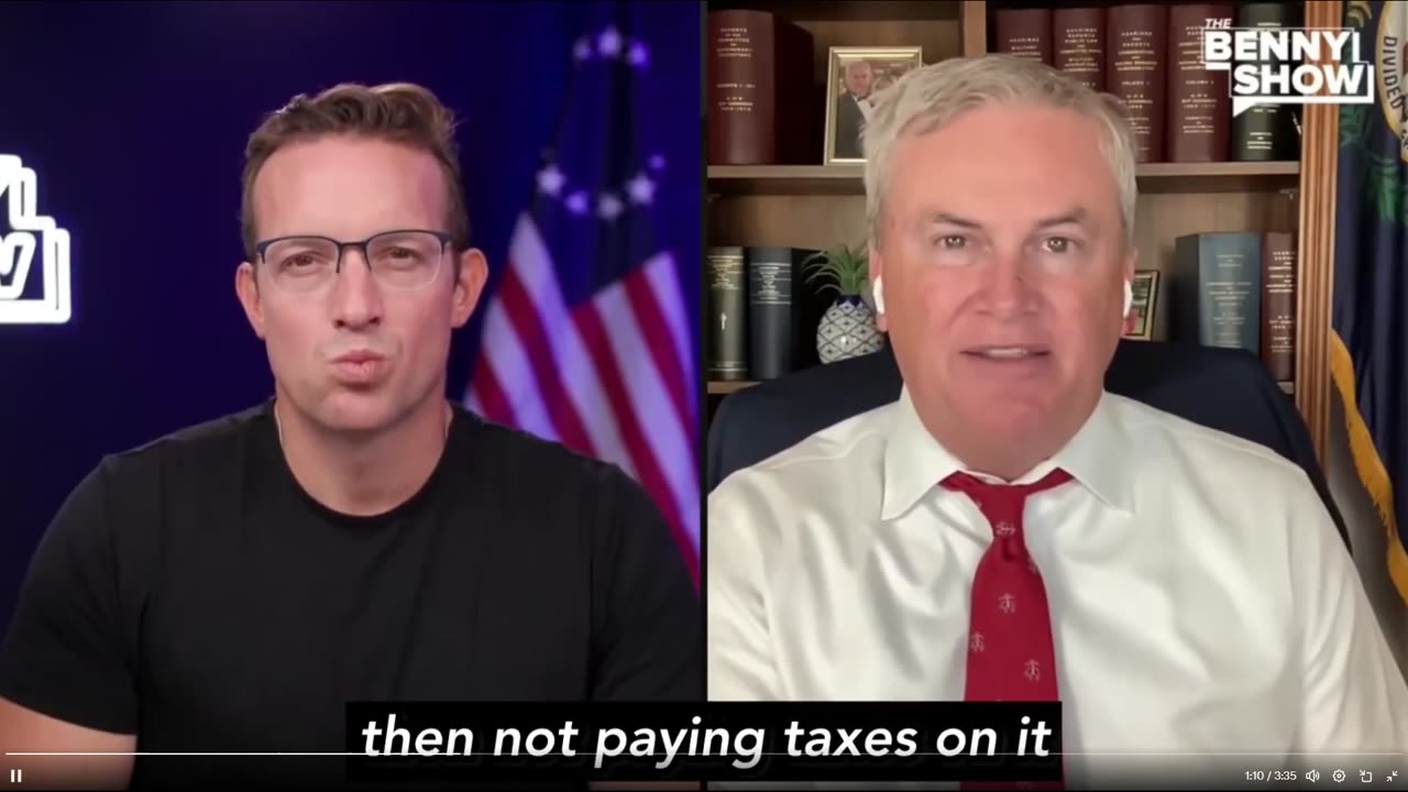 All of Biden's pardons are null and void. Time to get them. Trump, please do so...