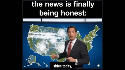 The news is finally being honest