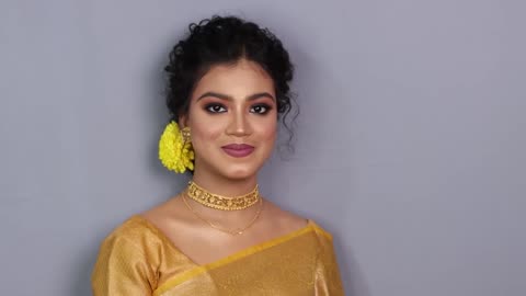 Best Party Makeup Tutorial For Beginners_ Pigmentation Skin Makeup_ Wedding Guest Makeup_ Smokey eye