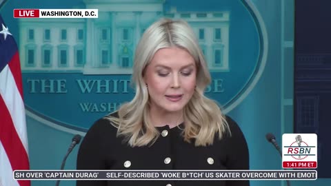 FULL SPEECH: Karoline Leavitt Holds a Press Briefing Discussing Today's Pressing Issues - 02/18/26