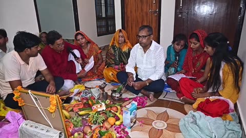 New home pujan - Mata rani jagratra