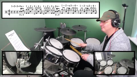 ★ The Most Beautiful Girl In The World (Prince) ★ Drum Lesson SHORT | How To Play Song (Bland)