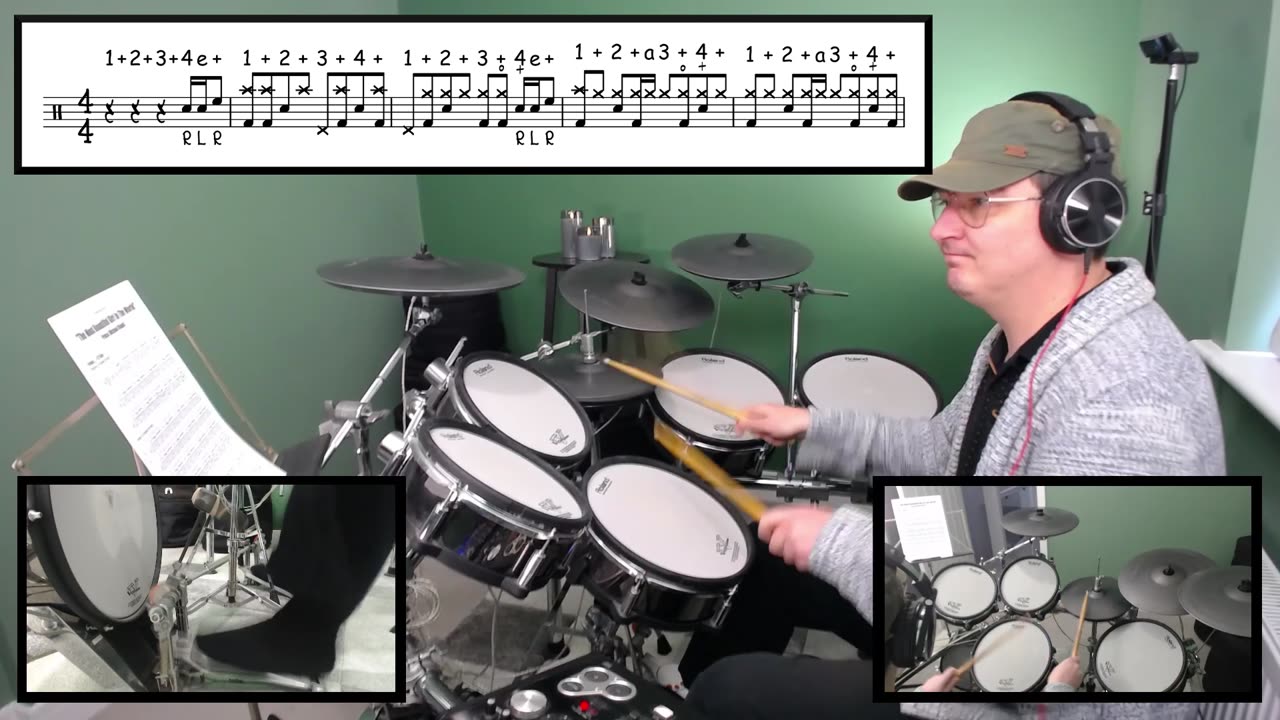 ★ The Most Beautiful Girl In The World (Prince) ★ Drum Lesson SHORT | How To Play Song (Bland)