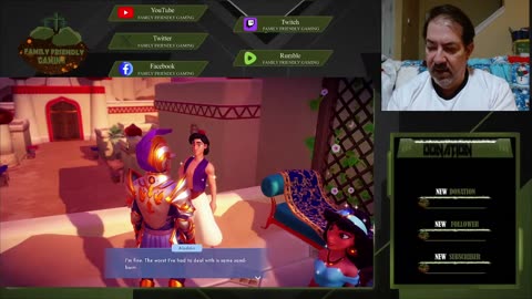Disney Dreamlight Valley Episode 75 Aladdin