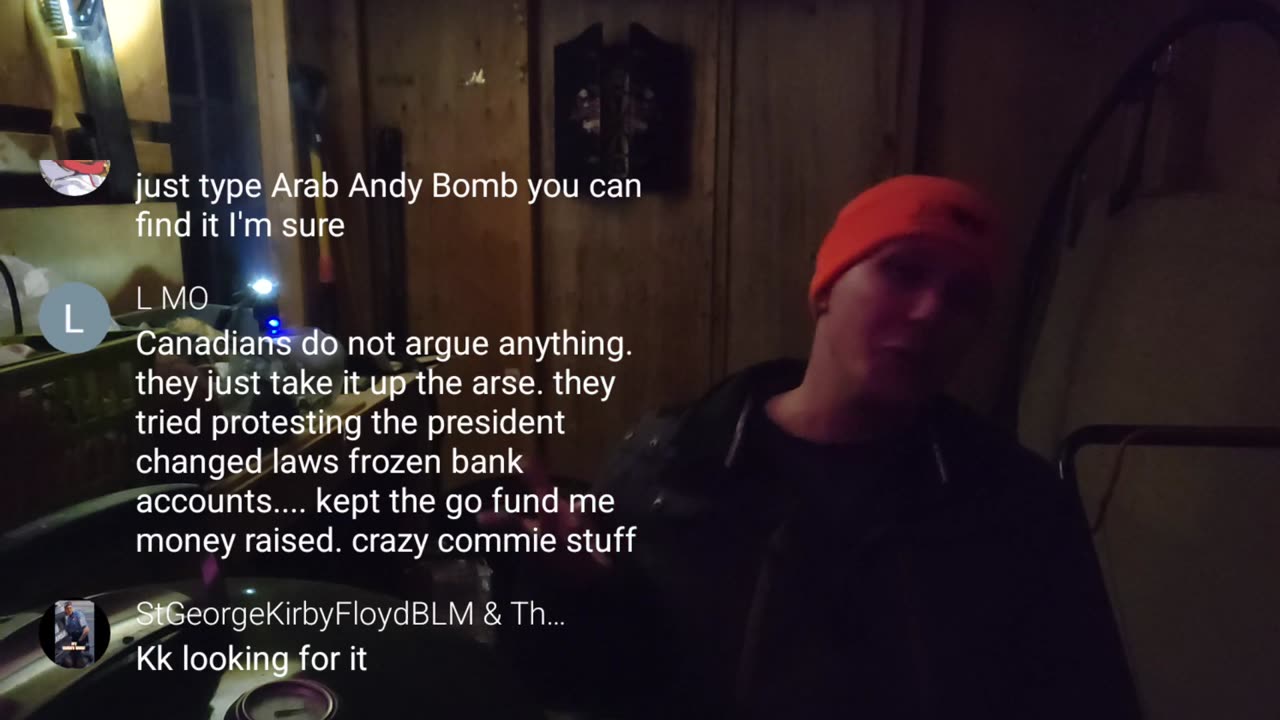 Feb 7 2024 shed stream