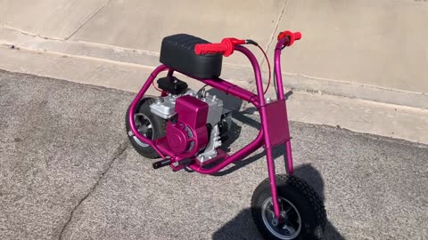 1969 CAT minibike
