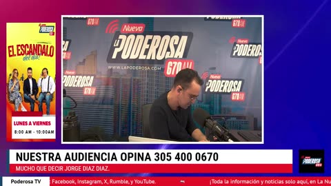 🔥 ¡Lo Último en Noticias, Deportes y Entretenimiento EN VIVO! Únete a La Nueva Poderosa 670 AM 🔥