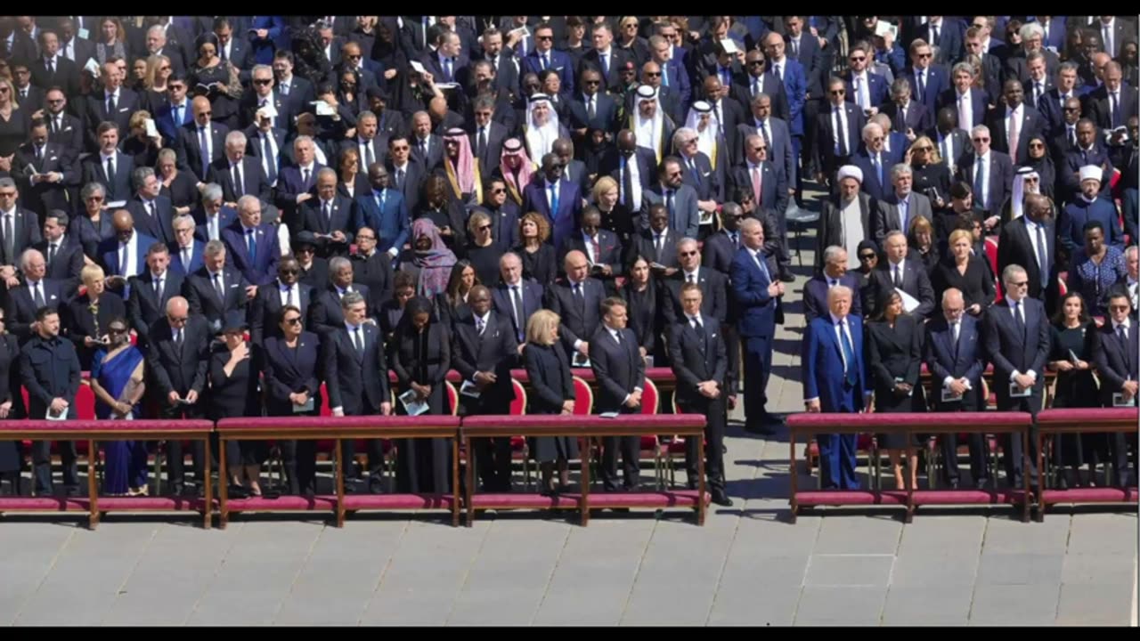 Santa Surfing - 4282025 - Big Vatican Comms! Holy See! JA!