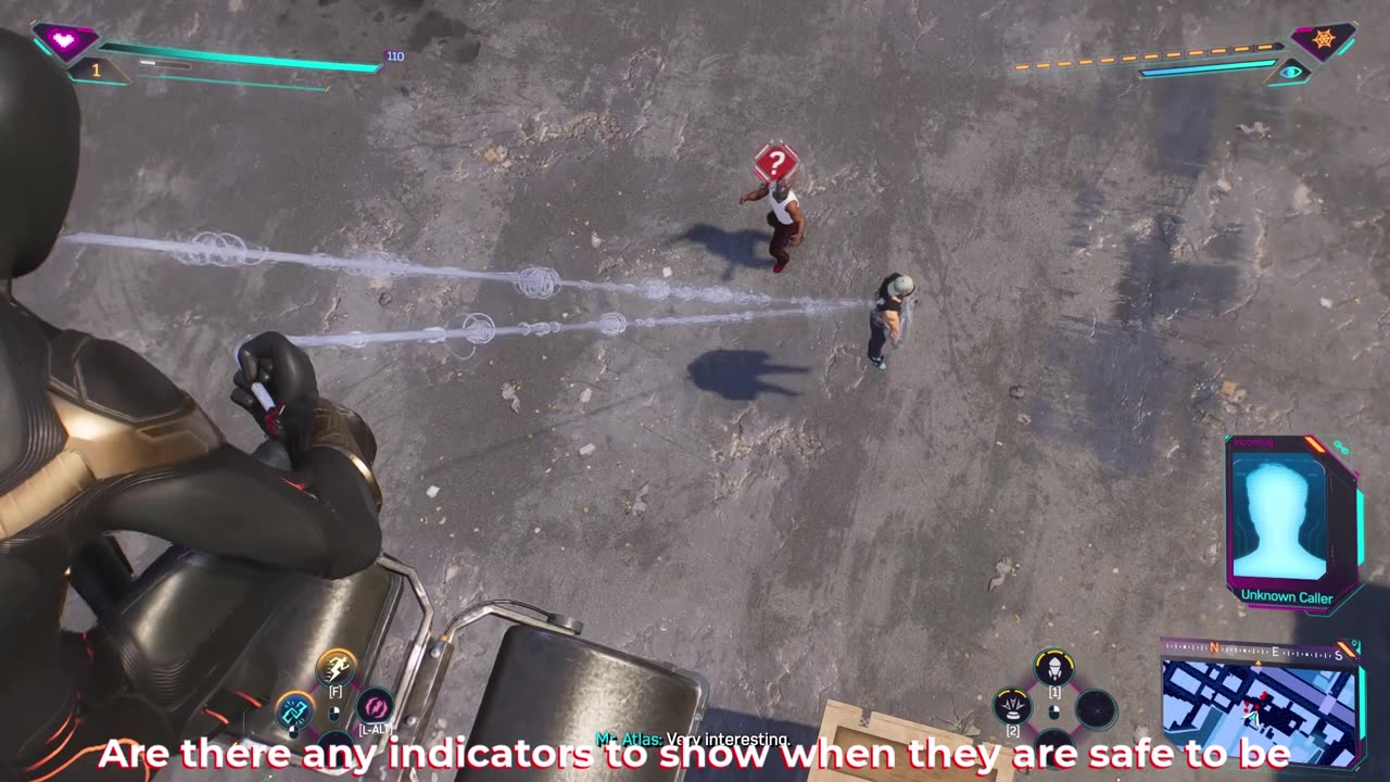 Testing out my Stealth Skills ( Side Quest - BV Club Fair ).