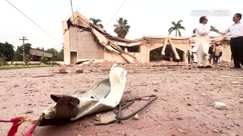 Conflict spreads as India, Pakistan fight with drones and missiles REUTERS