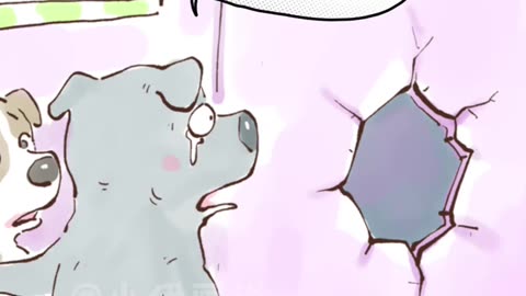 Hilarious Animated Tale of a Guilty Dog (Art + Puppy Shenanigans