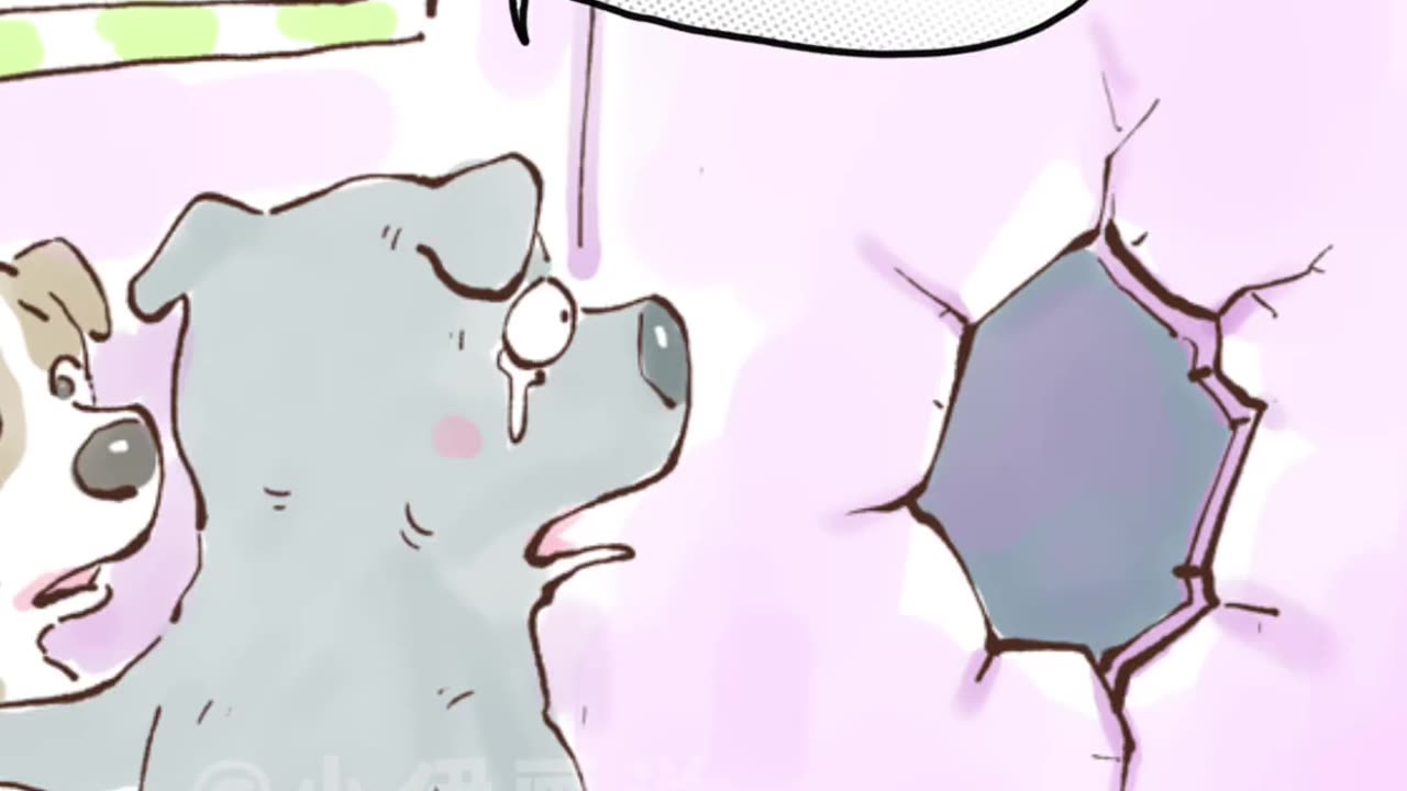 Hilarious Animated Tale of a Guilty Dog (Art + Puppy Shenanigans