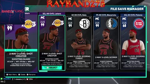 🏀GRINDING TO GREATNESS!!! WHO DARE TO CHANLLAGE THE THRONE💥