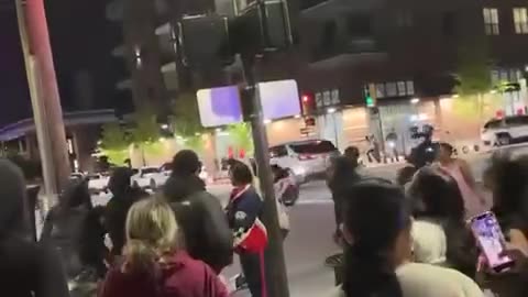 Chaotic Moments as Shooting Erupts in Downtown Tulsa
