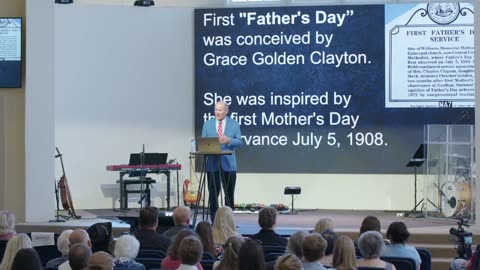 Father's Day Service, Sun., June 15. 2025, William Penn History