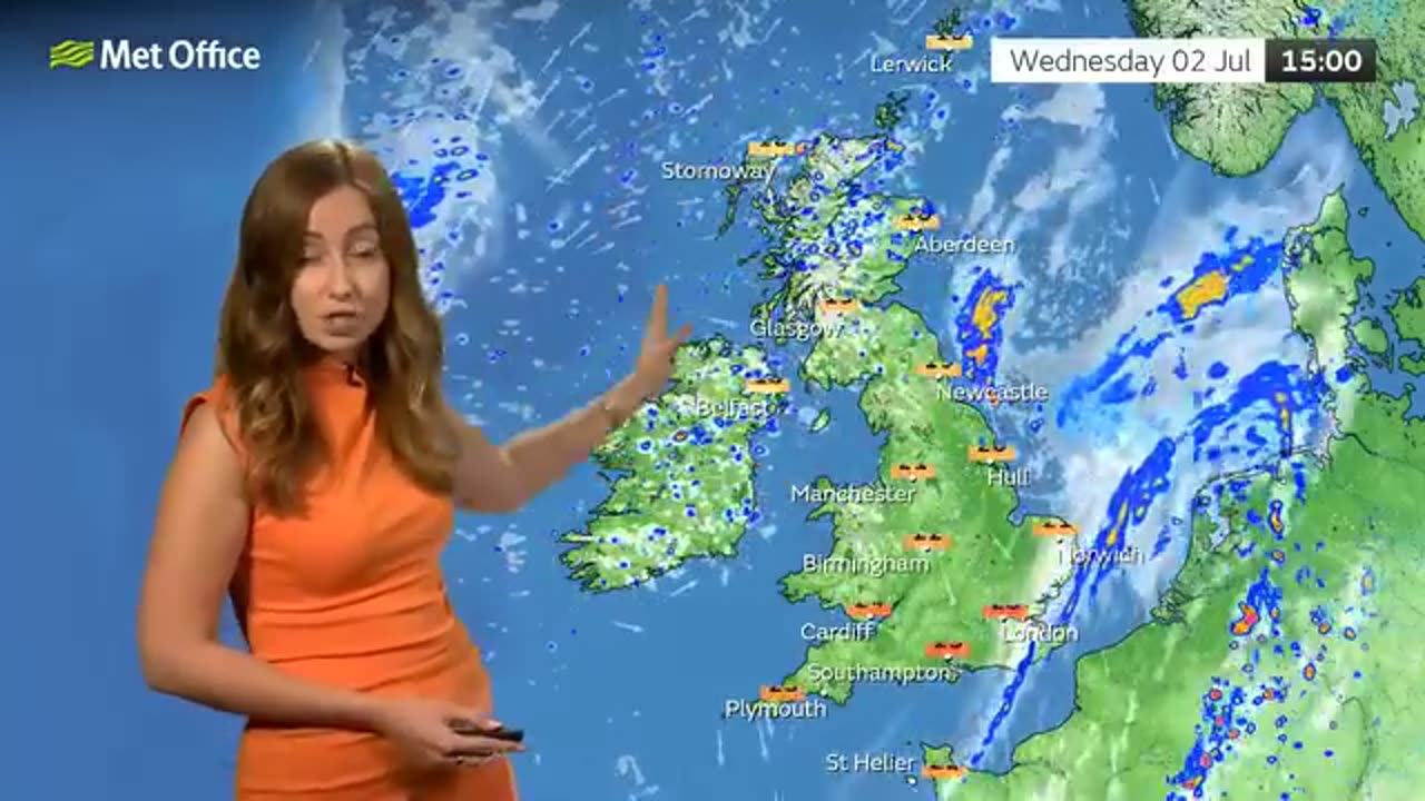 Somehow this UK weather forecast is relevant for everyone on the planet!