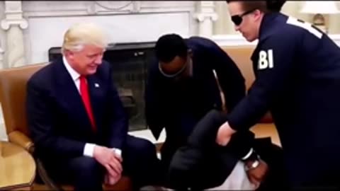 "NOONE IS ABOVE THE LAW' - PRESIDENT TRUMP JUST POSTED THIS