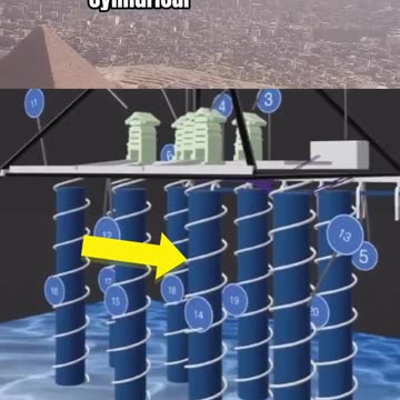 Scientists Claim Massive Underground Structures Beneath Giza Pyramids