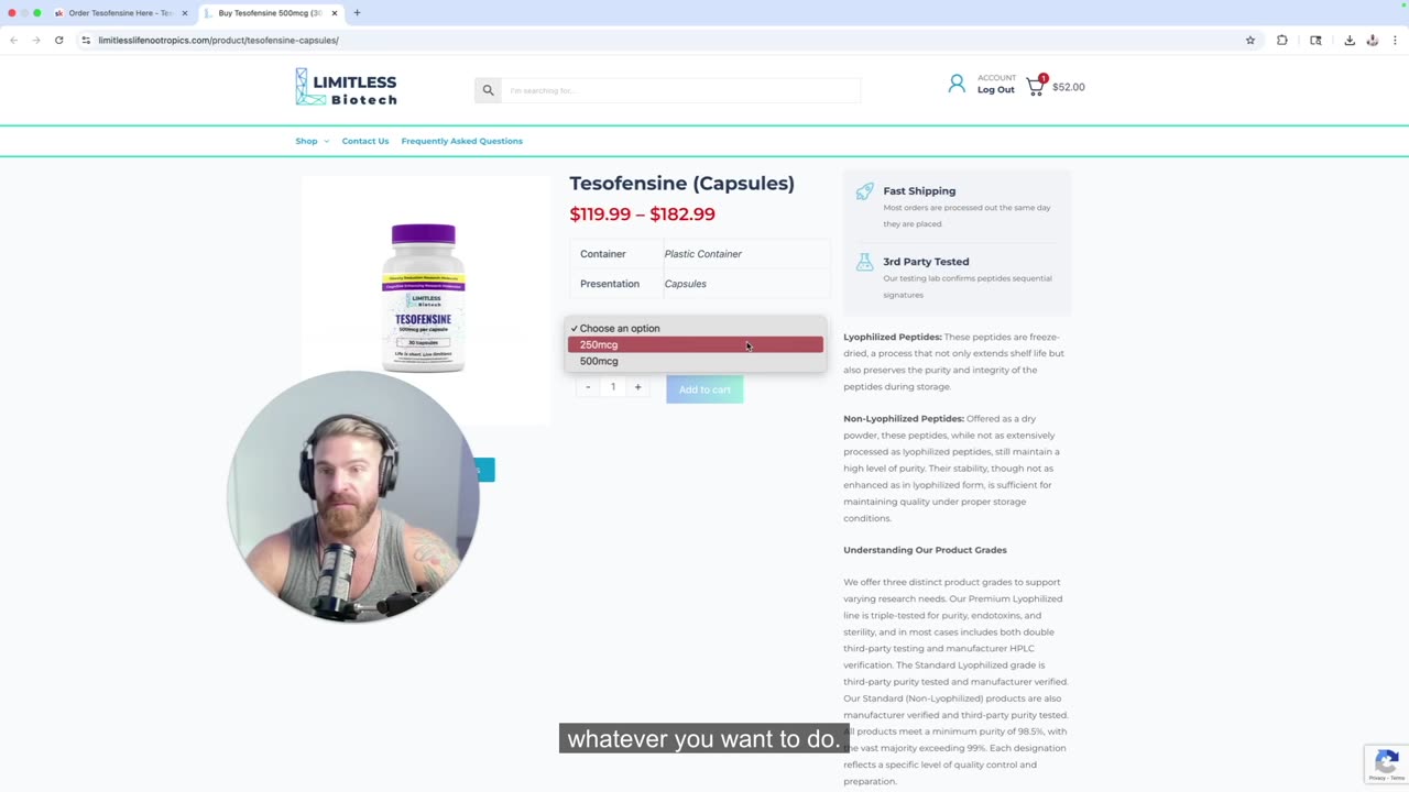 How to Order Tesofensine Peptide – Full Walkthrough for Beginners