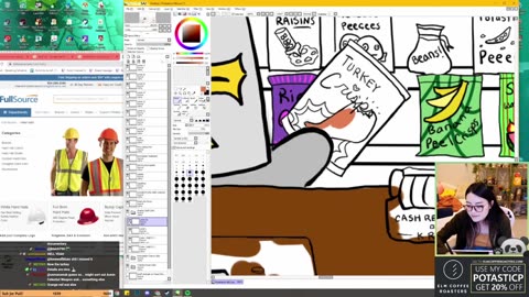 [11/13/22] Sunday Art Chill Stream + Smexy Bayonetta Later | !elm #AD | !merch | !pobox