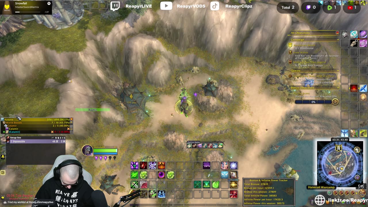 🔴Live🔴Getting caught up on midnight then remix levelin🔴!throne !merch !dubby !discord !socials🔴