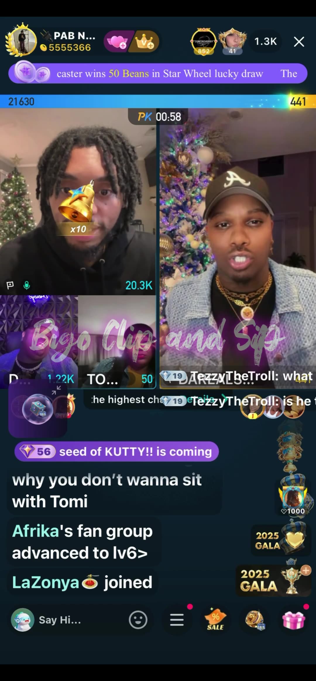 DreBaby n Supa going back n forth after blow up on GG 12/9/25 #bigoclipandsip