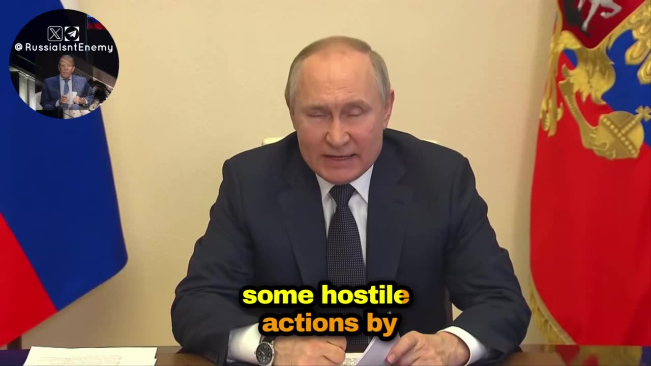 PUTIN WITH MORE FACTS