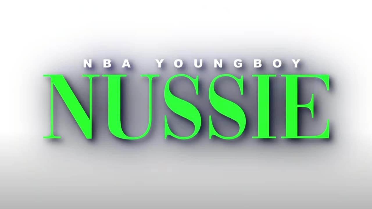 NBA Youngboy - NUSSIE FREESTYLE