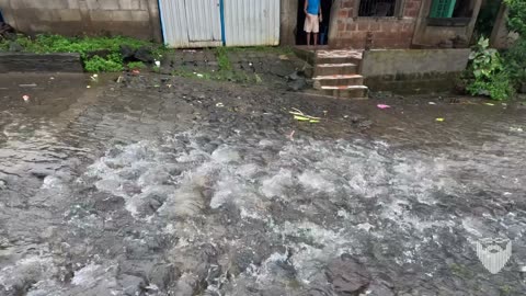 Hurricanes in Nicaragua 🇳🇮 Flooding from Sara in Leon