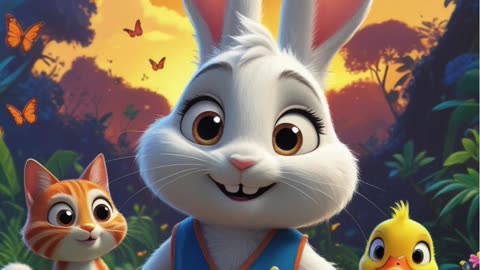 Magical Jungle Adventure | Rabbit & Friends Face Fear Together | Kids Story with Mora