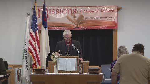 Missions Conference. Wednesday Evening.