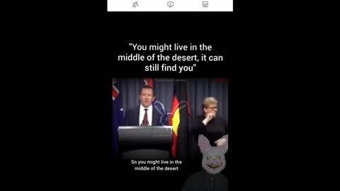 The COVID-19 will hunt you down...LOL