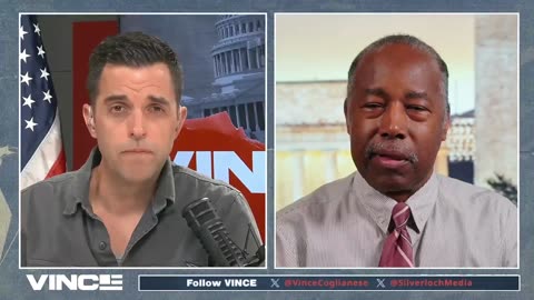 "What We’re Dealing With Here Is Good and Evil” - Dr. Ben Carson Join VINCE