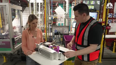 Amazon’s New Robot Can FEEL What It Touches?! 🤯 The Future Is Here!