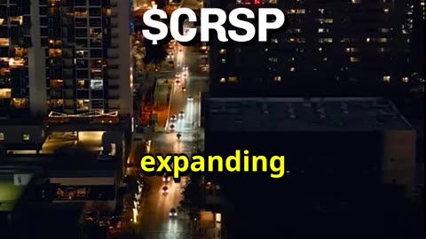 CRISPR Sparks Buzz with Gene Editing Ambitions $CRSP #stonks #investing #genbet