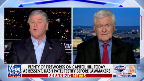 Newt Gingrich Breaks Down Two Viral Beatdowns Trump Admin Officials Delivered To Dems