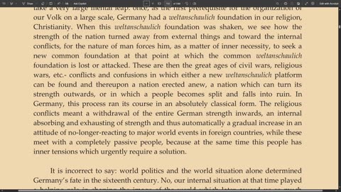 Adolf Hitler Speech 1/27/1932 | Dusseldorf Industry Club 19 of 30 ENG