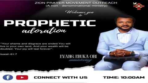 PROPHETIC ADORATION PROGRAM || 2ND APRIL, 2025