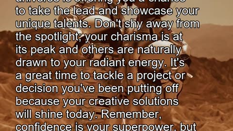 Daily Horoscope | Virgo & Leo 🌟