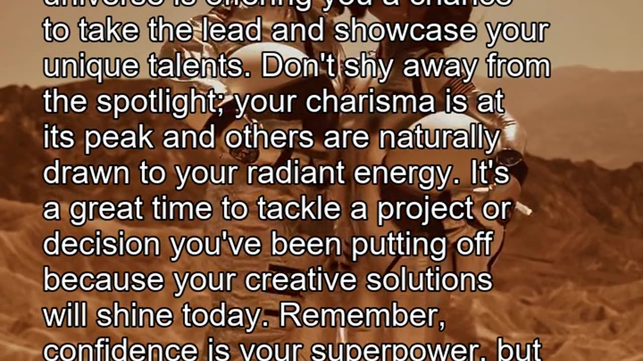 Daily Horoscope | Virgo & Leo 🌟