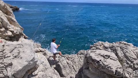 giornata di pesca ostacolata dall'inizio mattina_part7
