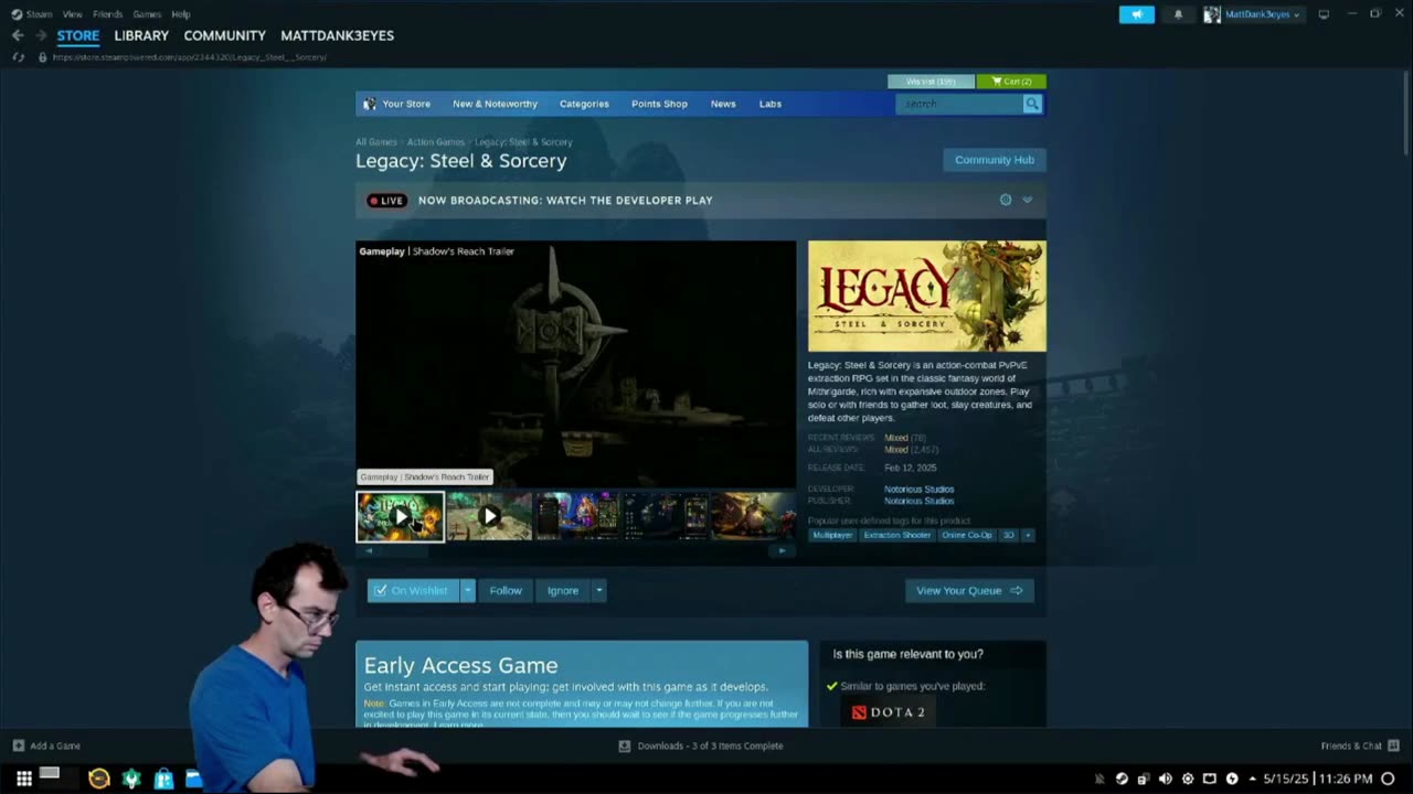 Witcher 2 with things and stuff and things with stuff